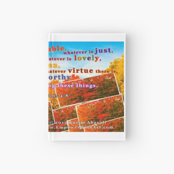 Continue Considering These Things Hardcover Journal