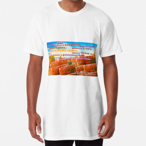 Continue Considering These Things Long T-Shirt