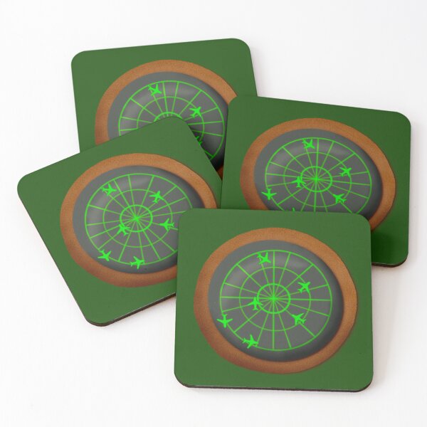 Item preview, Airplane Vectors to Christmas Gingerbread - Radar designed and sold by AdventuresOy.