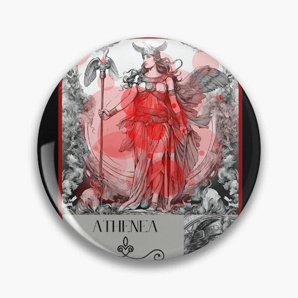 Item preview, Athena Greek Mythology designed and sold by MINOSDESIGN.