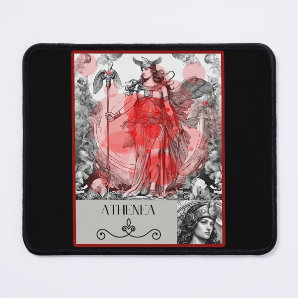 Item preview, Athena Greek Mythology designed and sold by MINOSDESIGN.