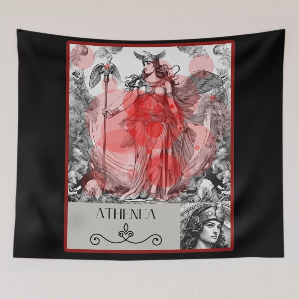 Item preview, Athena Greek Mythology designed and sold by MINOSDESIGN.