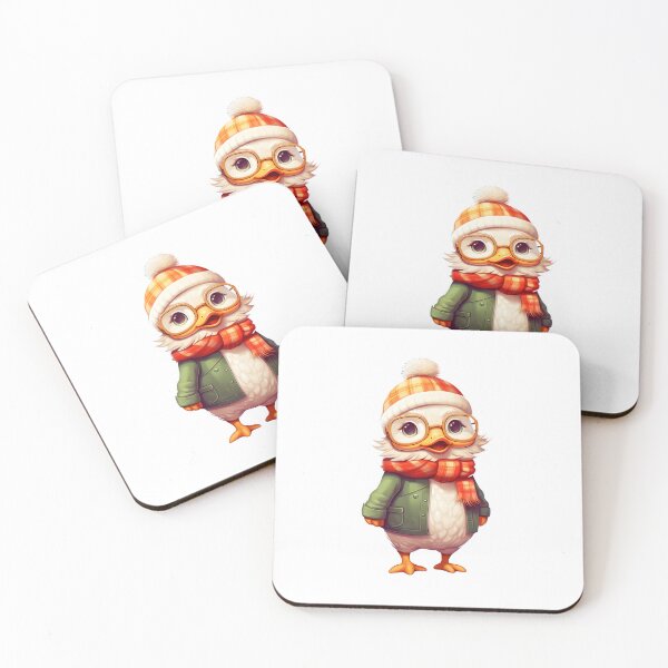 Item preview, Winter Duck designed and sold by AMONGIFTS.