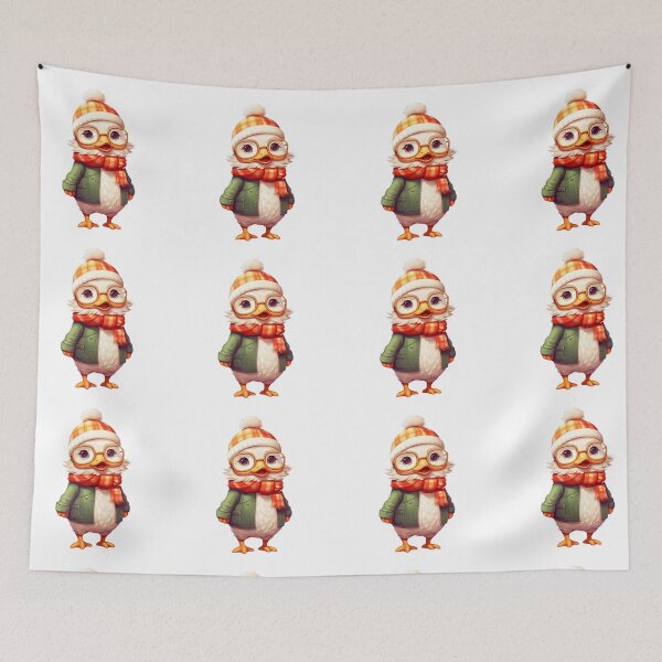 Item preview, Winter Duck designed and sold by AMONGIFTS.