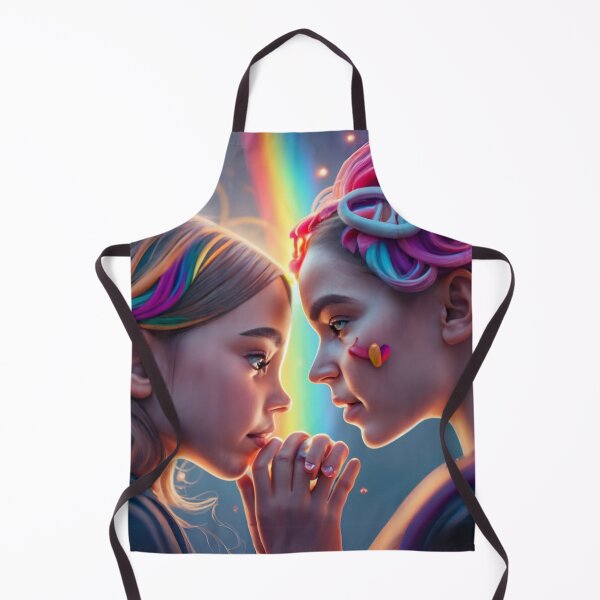 Item preview, Lesbian Couple - Two teenagers in love designed and sold by Print4Shirt4You.