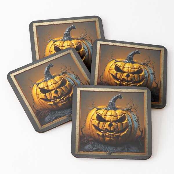 Item preview, Petrifying Pumpkin: Your Halloween Nightmare Tee Awaits! designed and sold by Fenomena Designs.