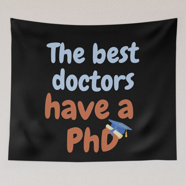 Item preview, The best doctors have a PhD designed and sold by NoetherSym.