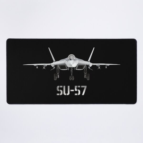 Sukhoi SU-57 Felon Russian fighter aircraft