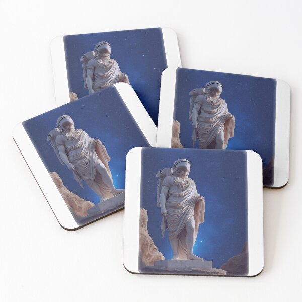Item preview, Roman Astronaut Sculpture designed and sold by DeftWookie.