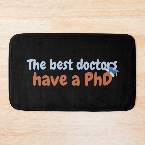 Item preview, The best doctors have a PhD designed and sold by NoetherSym.