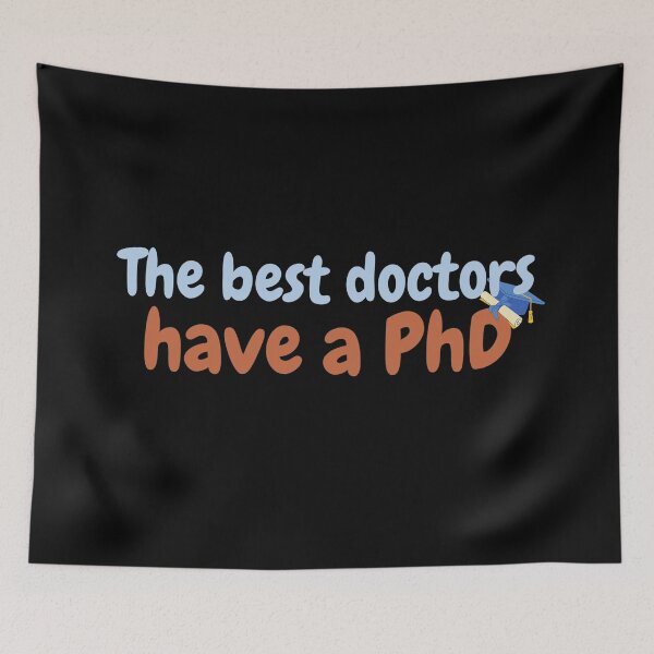 Item preview, The best doctors have a PhD designed and sold by NoetherSym.