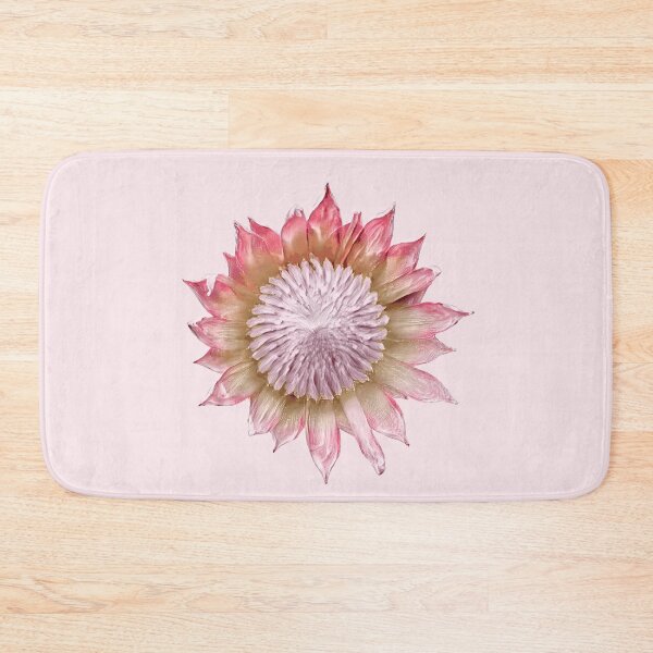 Item preview, King Protea Flower in Arty Impasto Style designed and sold by Scotch Macaskill.