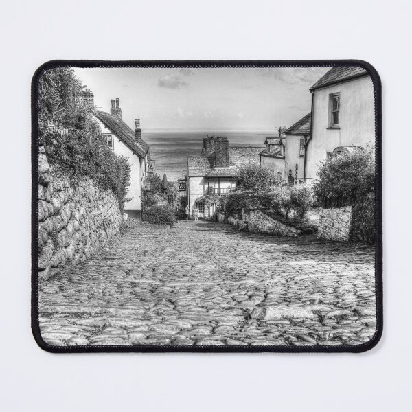 Item preview, Clovelly, Downhill, Black And White designed and sold by Paul Thompson Photography.