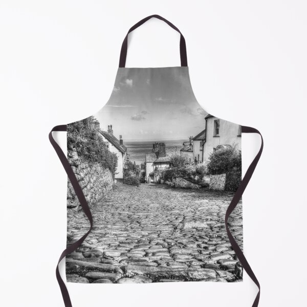Item preview, Clovelly, Downhill, Black And White designed and sold by Paul Thompson Photography.