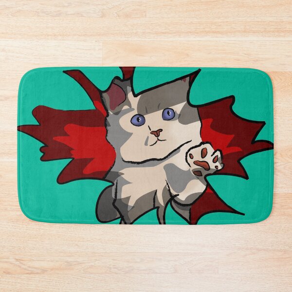Item preview, Curious Kitten's Surprise - Playful Cat Design designed and sold by Fun Funky Designs.