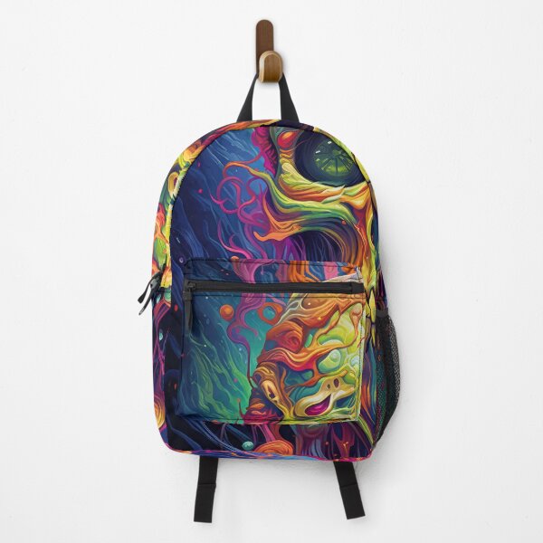 Item preview, Colorful psychdelic skull designed and sold by robrad.