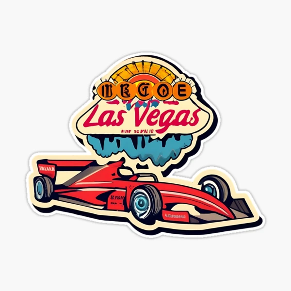 F1 Grand Prix Las Vegas Poster for Sale by F1GearStop