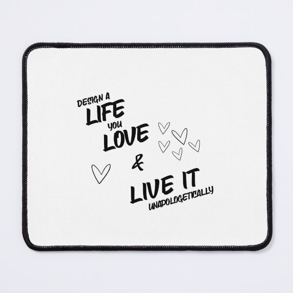 Item preview, Design A Live You Love & Live It Unapologetically designed and sold by nomadraconteur.