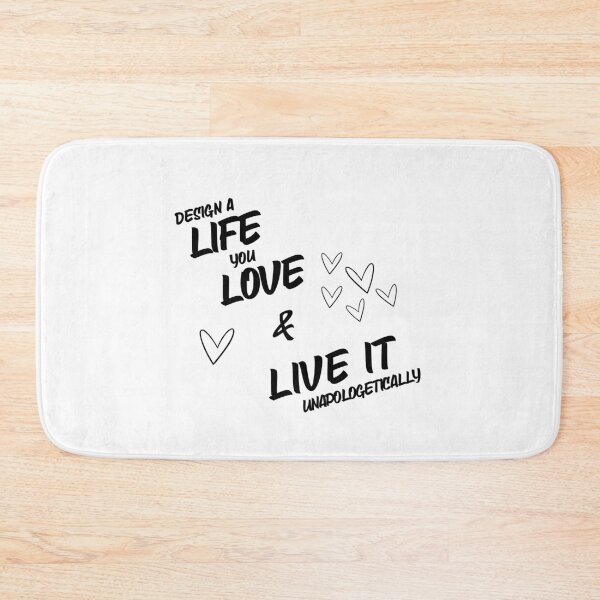 Item preview, Design A Live You Love & Live It Unapologetically designed and sold by nomadraconteur.
