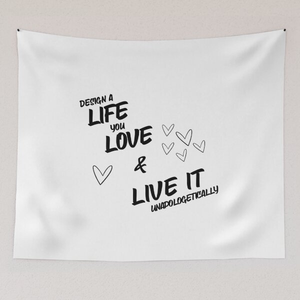 Item preview, Design A Live You Love & Live It Unapologetically designed and sold by nomadraconteur.