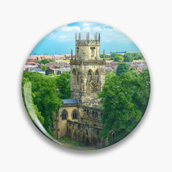 Item preview, All Saints Church Pontefract  designed and sold by Alisonchambers2.