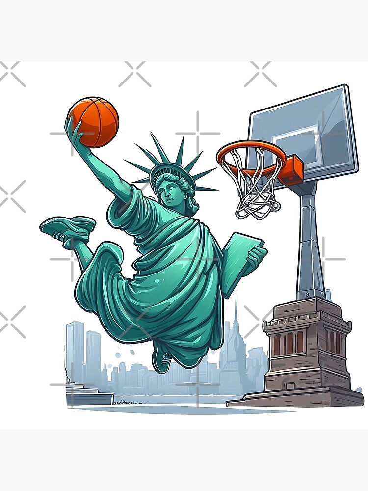 statue of liberty dunk
