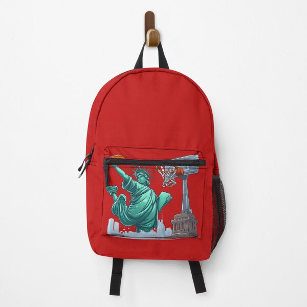 Item preview, Dunking Statue of liberty - basketball tshirt gift for kids, teens and adults, homewear designed and sold by Fanaticos.