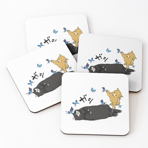 Item preview, Cat and butterfly is friendly  designed and sold by Game2560.