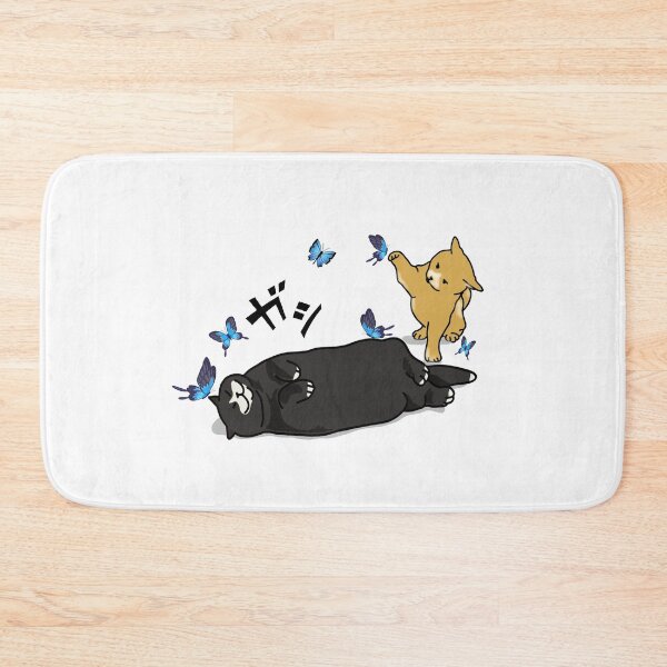 Item preview, Cat and butterfly is friendly  designed and sold by Game2560.