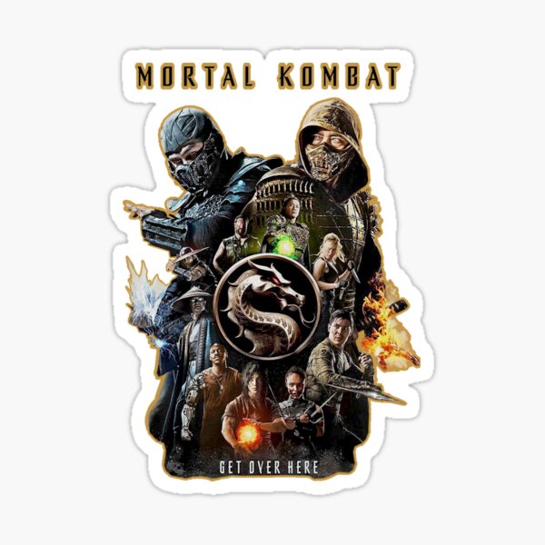 Artikel-Vorschau von Mortal Kombat, komm her, designt und verkauft von dereta-desing.