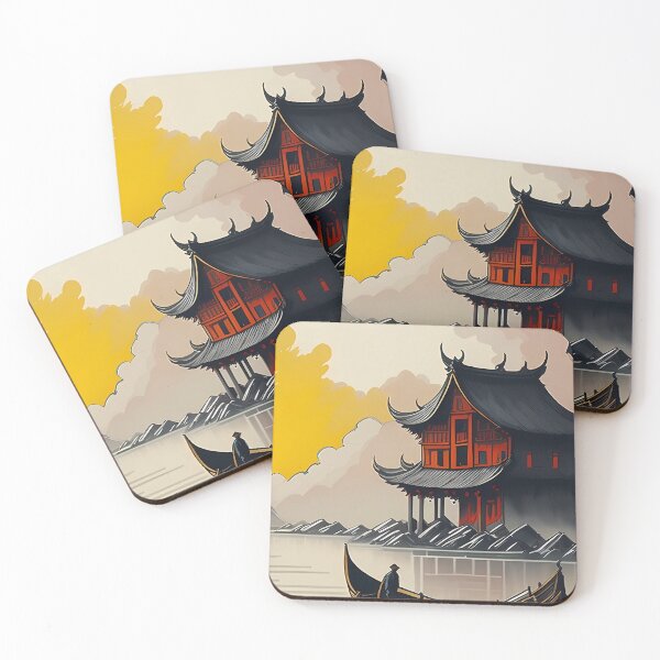 Item preview, Morning by the Lakeside Ninh Binh designed and sold by DevushkaStore.
