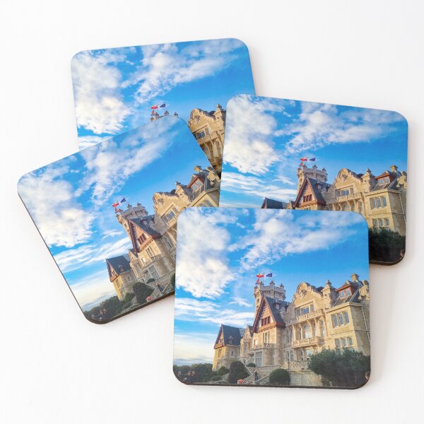 Item preview, Sunset at the Magdalena Palace designed and sold by Ithanleb.
