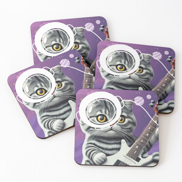 Item preview, Black and white cat who loves music designed and sold by Arteyestilo.