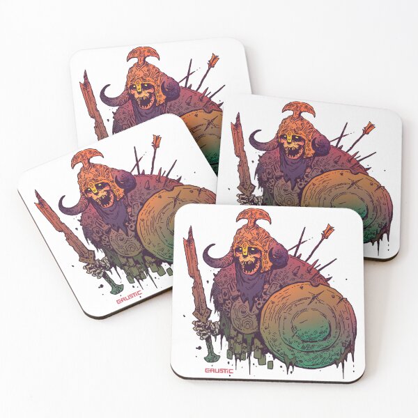 Item preview, Skeleton Warrior designed and sold by ArtOfCaustic.