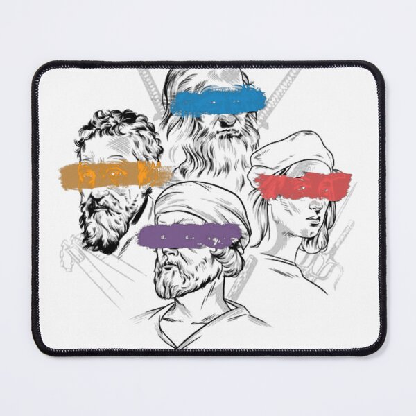 Item preview, Renaissance Ninjas designed and sold by athyabm.