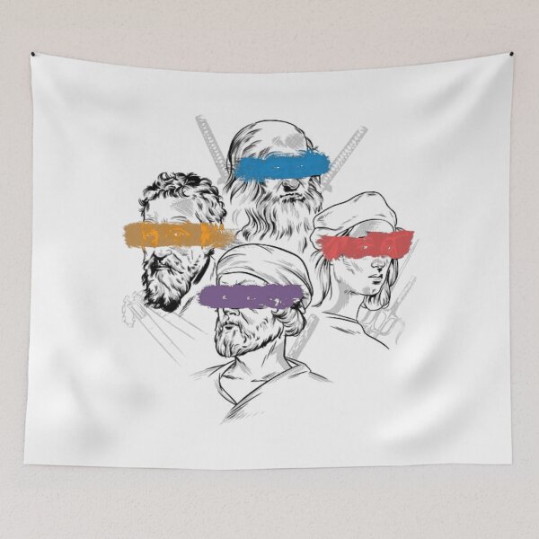 Item preview, Renaissance Ninjas designed and sold by athyabm.