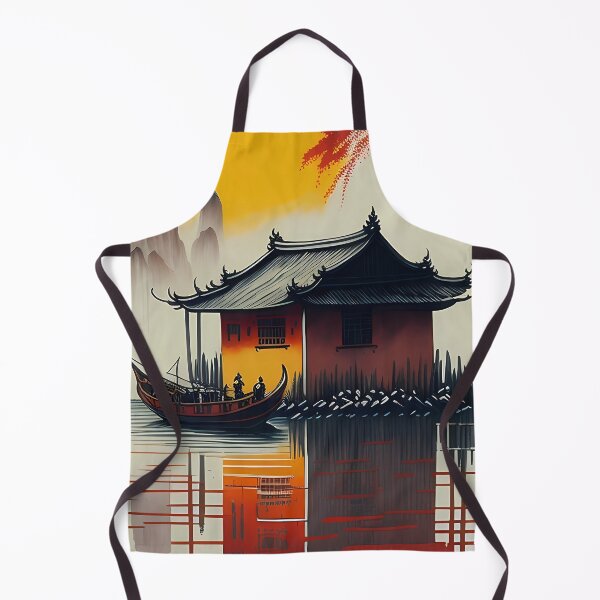 Item preview, ranquil Ninh Binh Waters designed and sold by DevushkaStore.