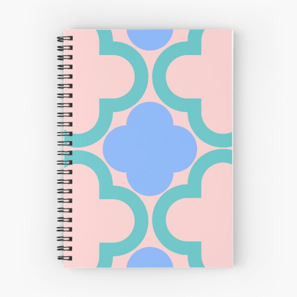 Item preview, Monograma Retro Lucky Clover Leaf Patrón Sin Costuras designed and sold by PAMANY.