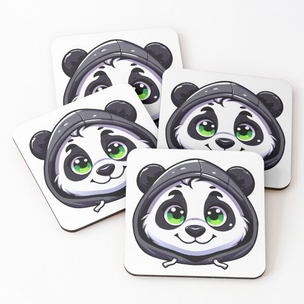 Item preview, Panda In Hoodie designed and sold by DesignAnarchy.