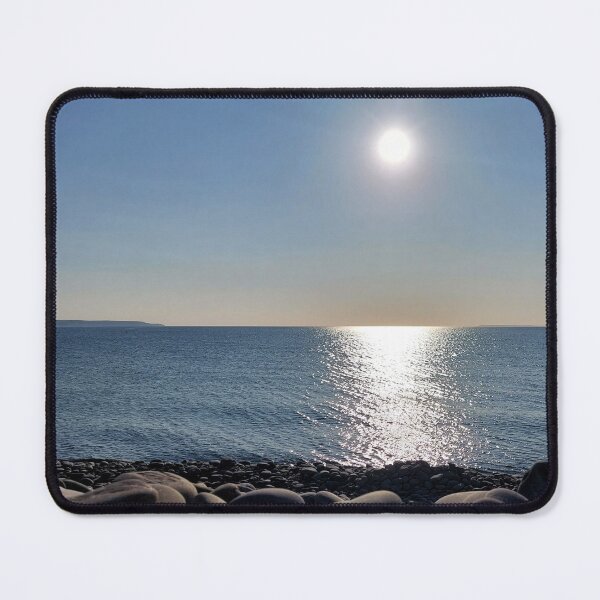 Item preview, Sunset at Westward Ho! Beach designed and sold by Zoe Sian Photography.