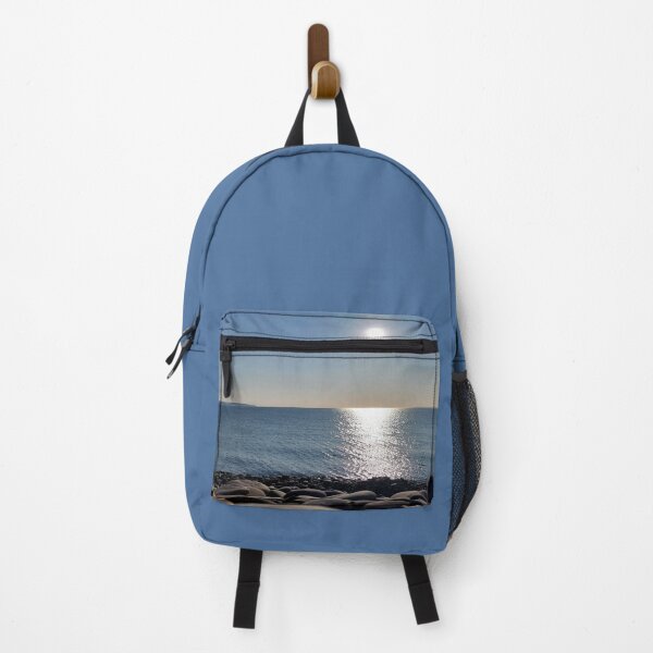 Item preview, Sunset at Westward Ho! Beach designed and sold by Zoe Sian Photography.