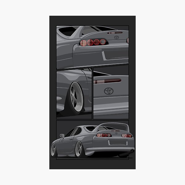 Item preview, MK4 2JZ A80 designed and sold by eNZedart.