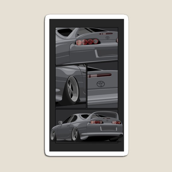 Item preview, MK4 2JZ A80 designed and sold by eNZedart.