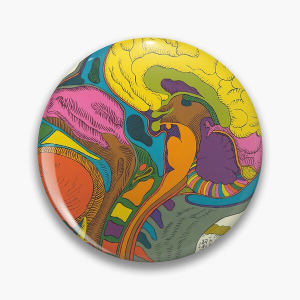 Item preview, Trippy Mental Psychedelia Japanese Art designed and sold by Gabriel S.