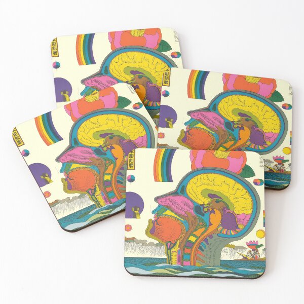Item preview, Trippy Mental Psychedelia Japanese Art designed and sold by Gabriel S.