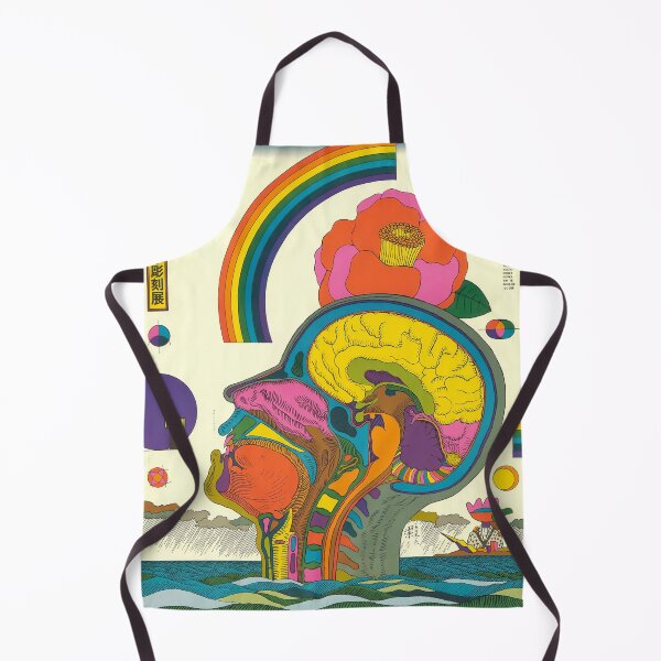 Item preview, Trippy Mental Psychedelia Japanese Art designed and sold by Gabriel S.