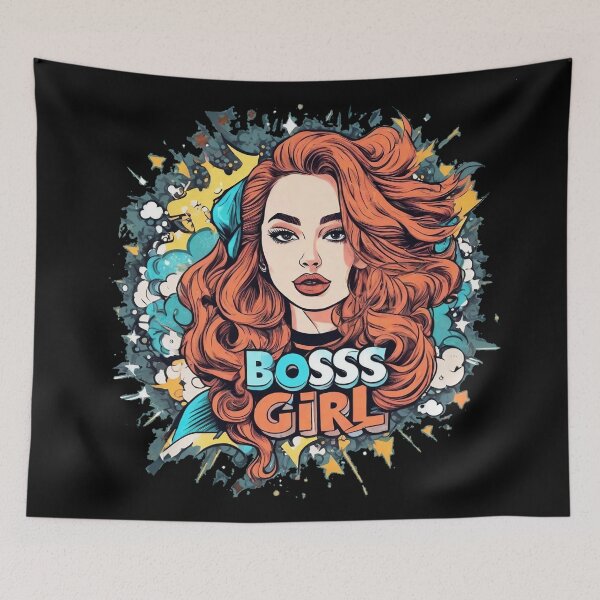 Item preview, Boss girl designed and sold by Coollzone.