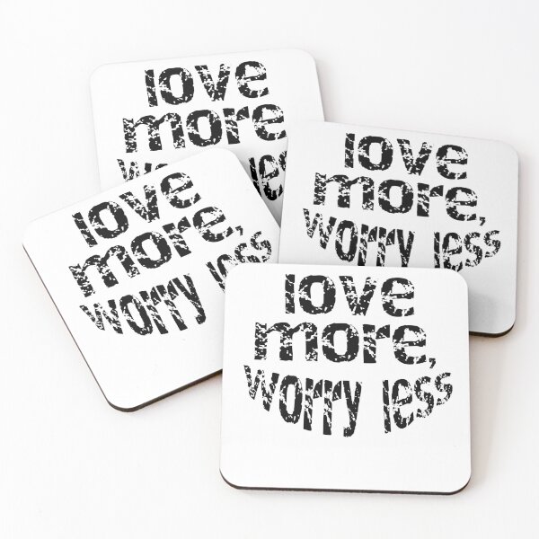 Item preview, Uplift Your Spirit with the 'Love More, Worry Less' Tee designed and sold by ATLASS-BAZAR.