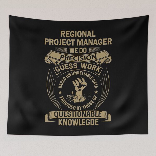 Item preview, Regional Project Manager designed and sold by MiraclePitts.