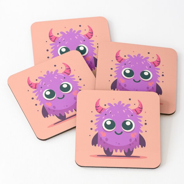 Item preview, Cute Little Monster designed and sold by Clemounours.